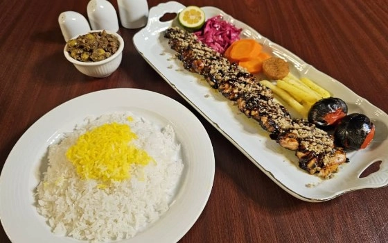 چلوجوجه کباب ترش