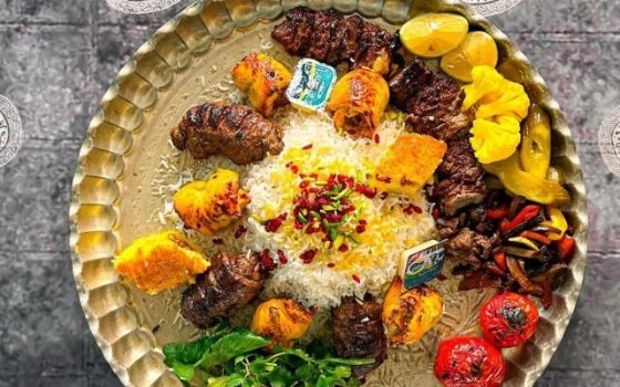 سینی شاهانه