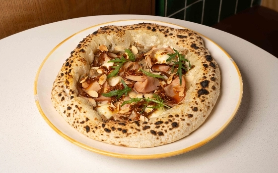 بوقلمون و چیلی کرانچ