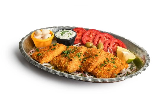 خوراک ماهی شیر سوخاری