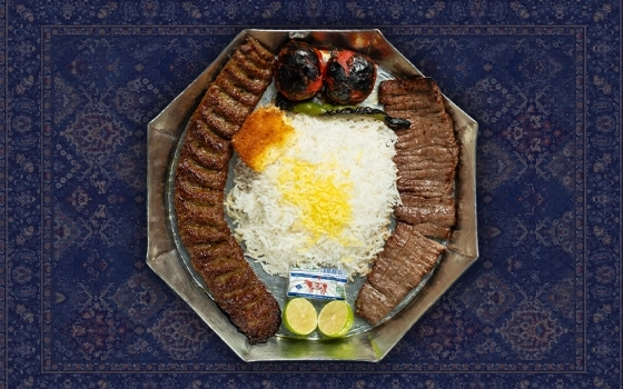 چلو کباب سلطانی