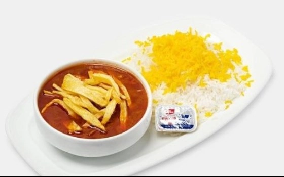 چلو خورشت قیمه