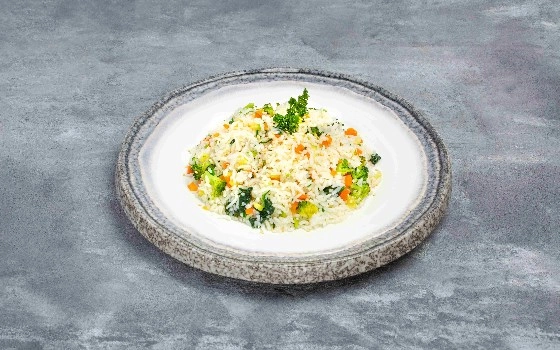 برنج چاینیز با میگو
