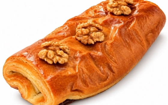 کروسان پنیر و گردو