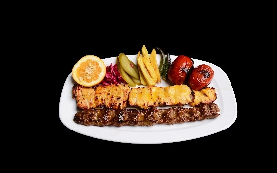 خوراک کباب وزیری