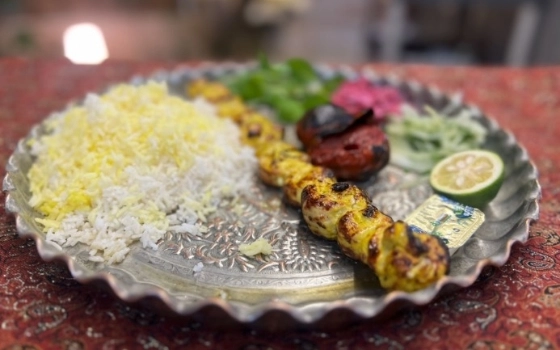 چلوجوجه کباب فیله