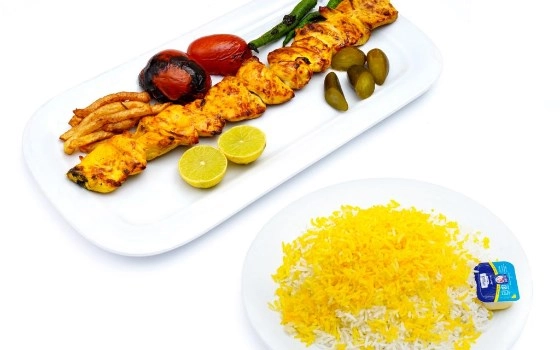 چلوجوجه کباب معمولی