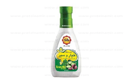 سس خیار و سیر بهروز