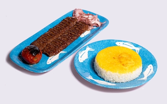 چلو کوبیده