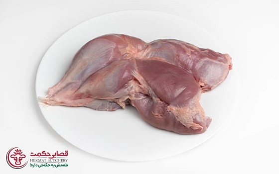 ران بوقلمون بدون استخوان