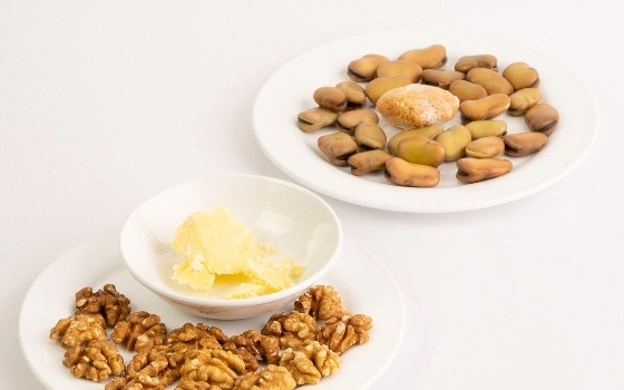 (سرویس اشپل گردو باقالی)