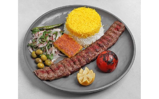 چلو کباب لقمه درباری
