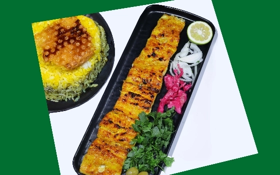 ب با ماهی کبابی