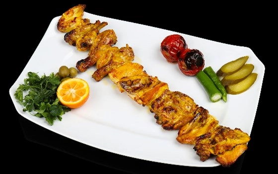 خوراک جوجه با استخوان