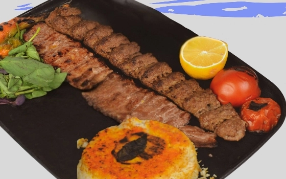 چلو کباب سلطانی