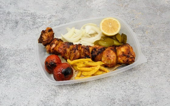 خوراک جوجه با استخوان