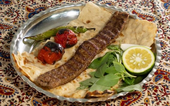 خوراک لقمه مخصوص محفل