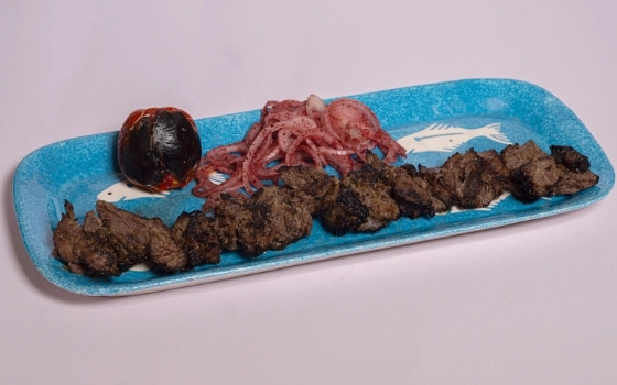 دنده کباب گوساله