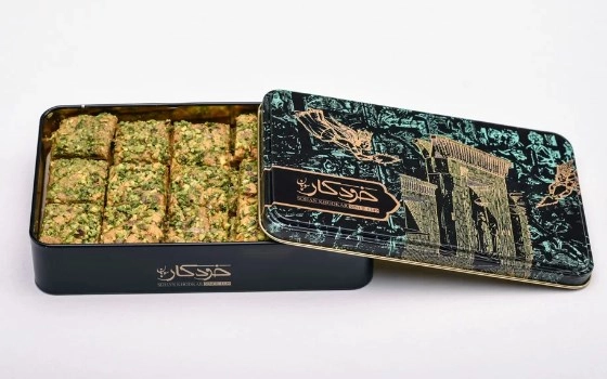 سوهان باقلوایی خودکار