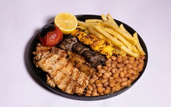سینی کباب مرغ