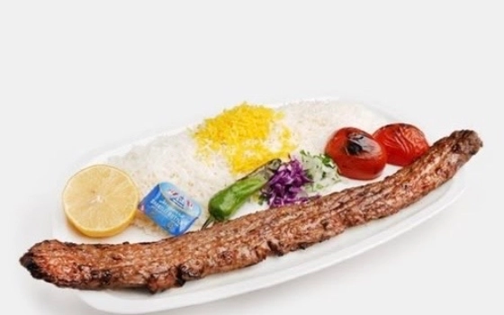 چلو برگ سلطانی