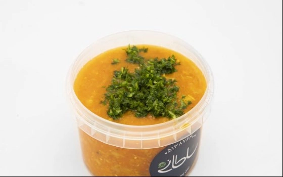 سوپ جو پرسی