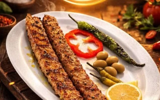 خوراک کباب کوبیده