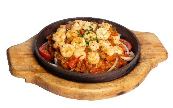 خوراک میگو
