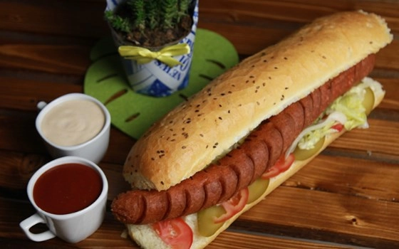 ساندویچ هات داگ ویژه