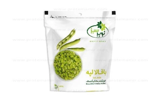 باقلا لپه نوبر سبز