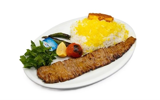 چلوکباب برگ ممتاز