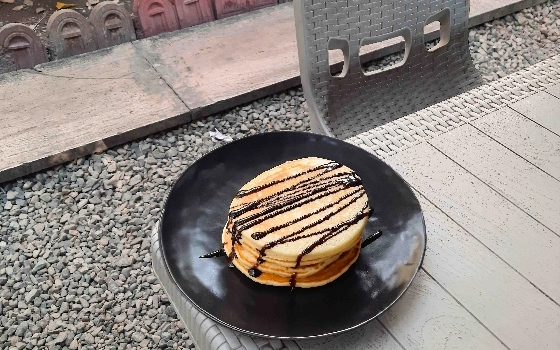 پن کیک ساده