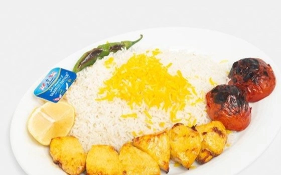 چلو جوجه معمولی