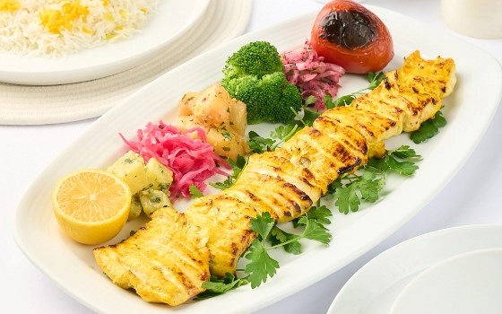 خوراک جوجه سینه