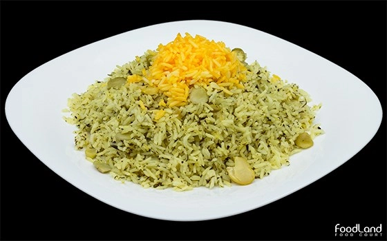 باقالی پلو