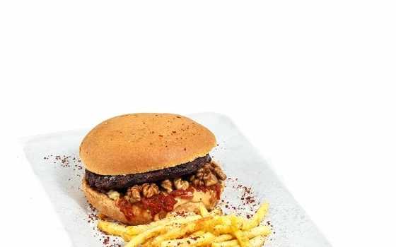 برگر گیاهی