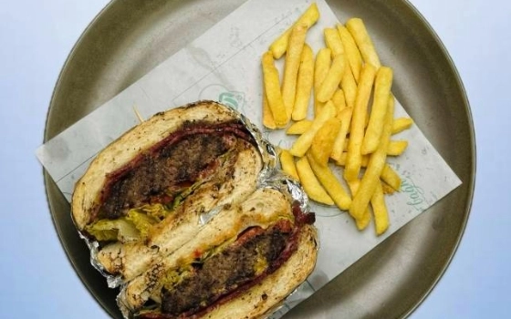 بیکن برگر