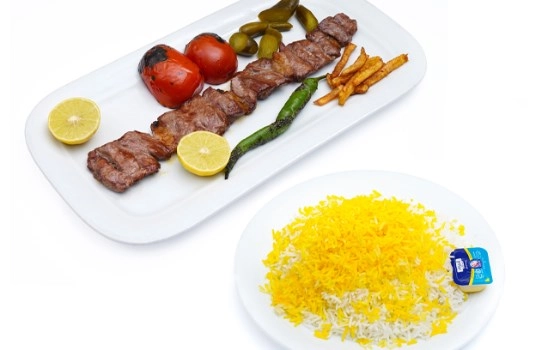 چلوکباب چنجه