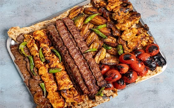 سینی کباب مهمانی