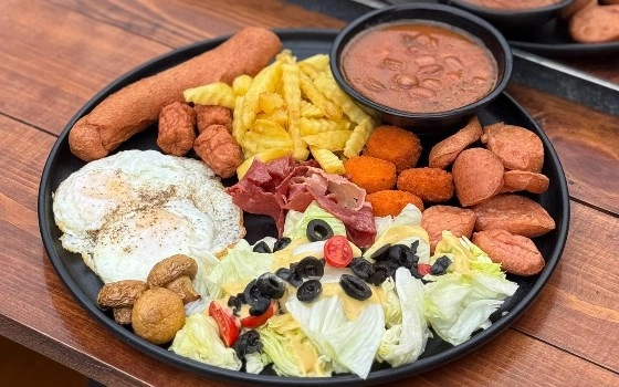 صبحانه انگلیسی