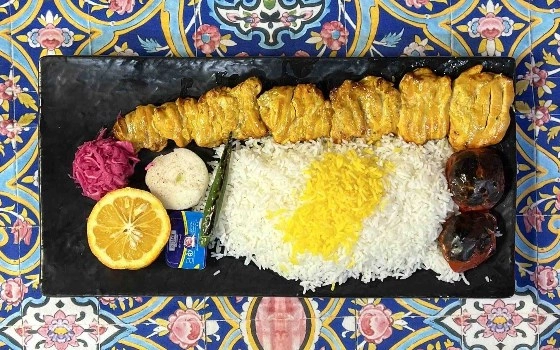 چلو جوجه ران مخصوص