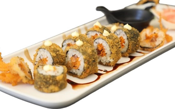 سوشی کاتسو رول