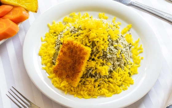 چلو باقالا