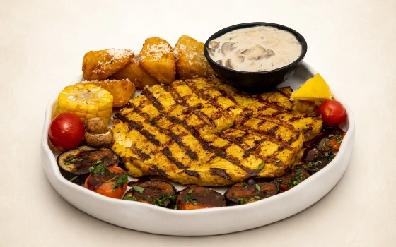 استیک مرغ