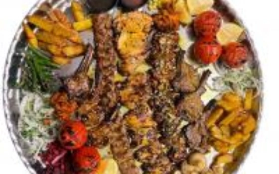 سینی کباب مخصوص فرمانیه