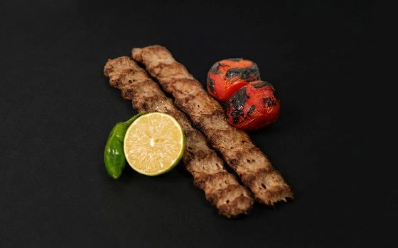 کوبیده دو سیخ