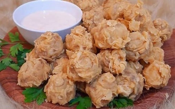 قارچ سوخاری