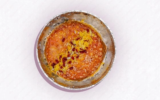 ته چین مرغ ترش