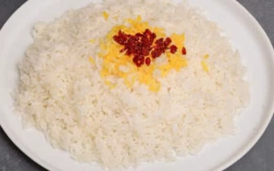 چلو ساده پرسی