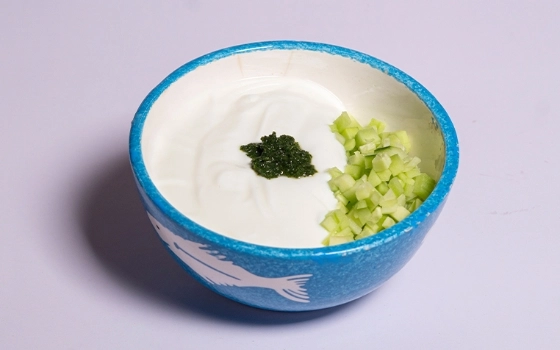 ماست و خیار